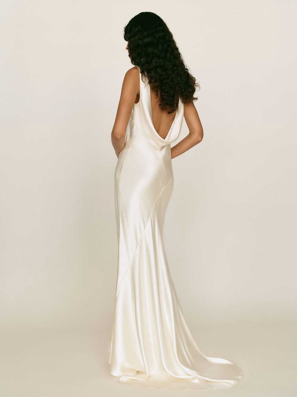 Reformation Isabelle Silk Dress - Picture 9 of 9